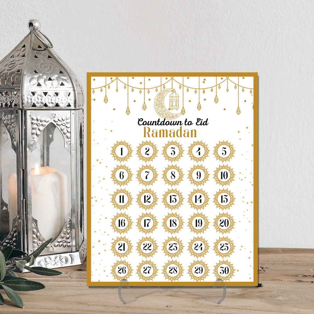 Ramadan Advent Countdown Calen - Advent Calendar Gift ulasan dan harga
