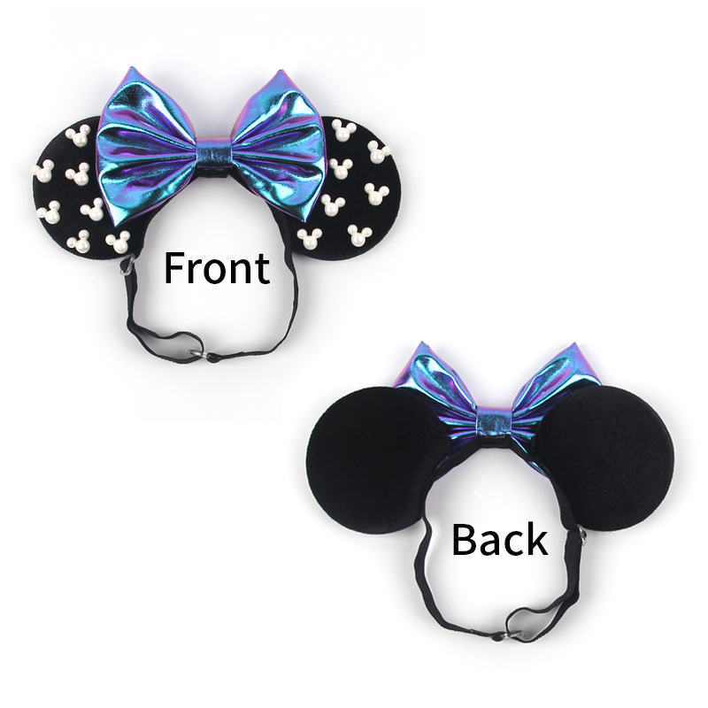 Cute Adjustable Mouse Ears Hea - Ribbon Bow Gift ulasan dan harga