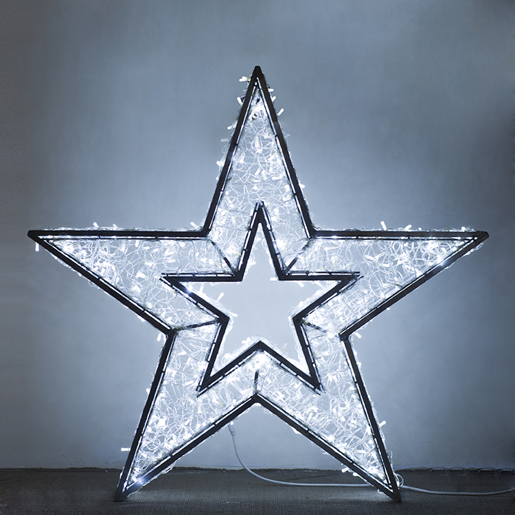 LED Five-Pointed Star Outdoor  - Christmas Lights Outdoor ulasan dan harga