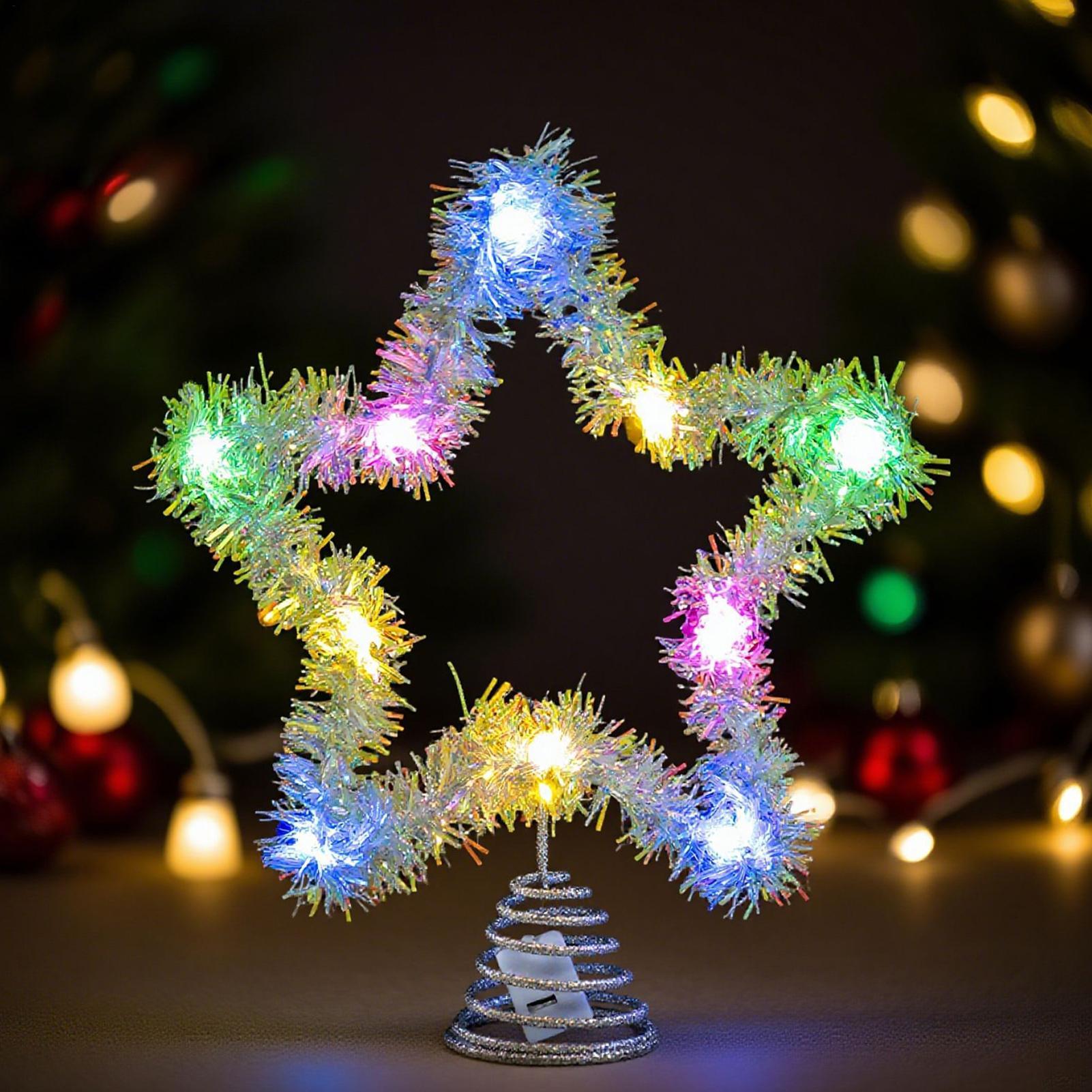 Christmas Tree Topper Star Sha - Star Tree Topper ulasan dan harga
