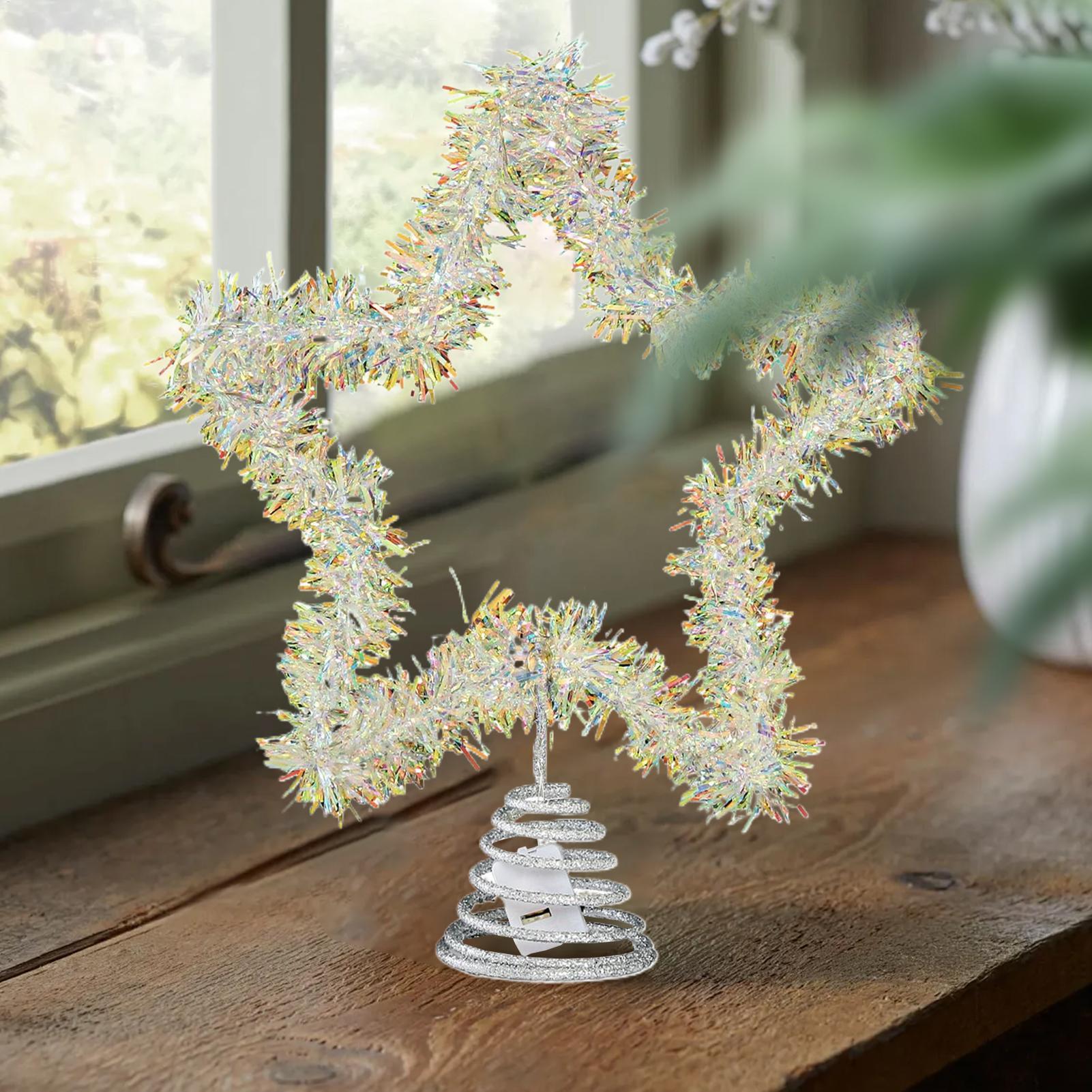 Christmas Tree Topper Star Sha - Star Tree Topper ulasan dan harga