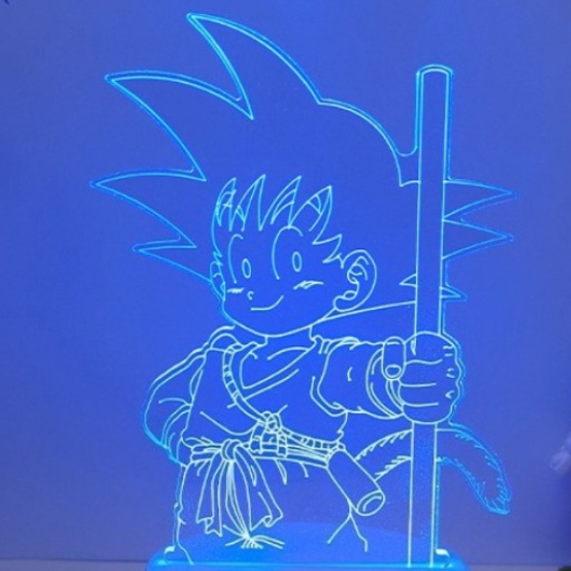 New Dragon Ball Son Goku anime - Ornament Ball Set ulasan dan harga