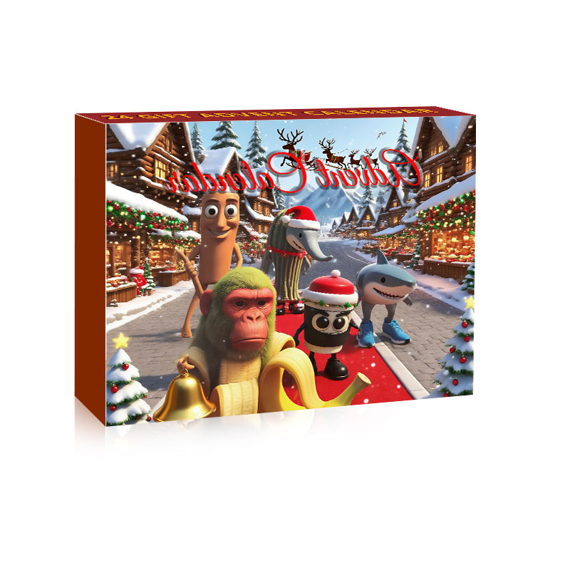 2025 Italian Brainrot Christma - Advent Calendar Gift ulasan dan harga