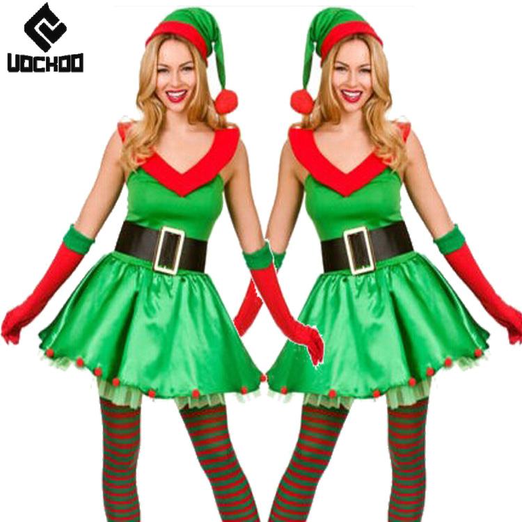 Funny Elf Dress Suit Christmas - Elf Costume Christmas ulasan dan harga