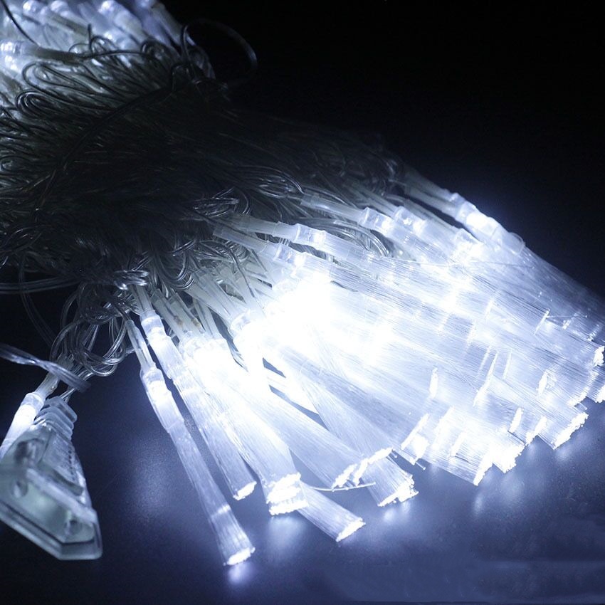 33FT 10M 80LEDs Fiber Optical  - Led Fairy String Lights ulasan dan harga