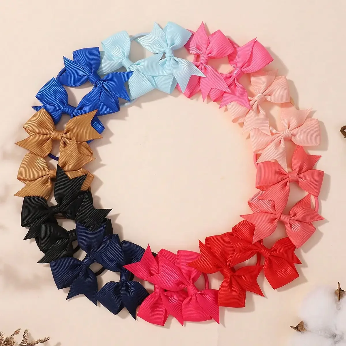 20Pcs/set 2.1inch Lovely Bowkn - Ribbon Bow Gift ulasan dan harga