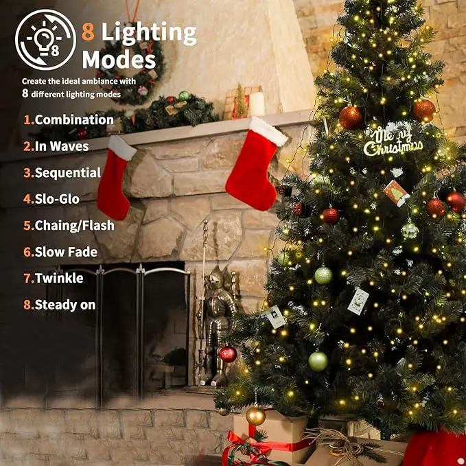 Led Christmas Tree Lights New  - Led Fairy String Lights ulasan dan harga