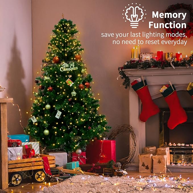 Led Christmas Tree Lights New  - Led Fairy String Lights ulasan dan harga