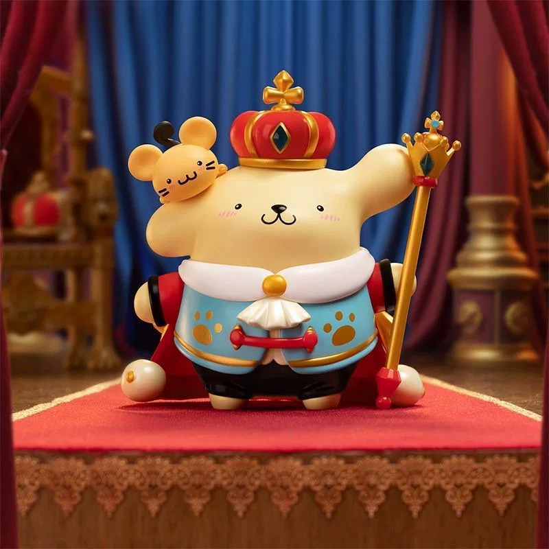 Genuine Sanrio Kawaii Characte - Nutcracker Figurine ulasan dan harga