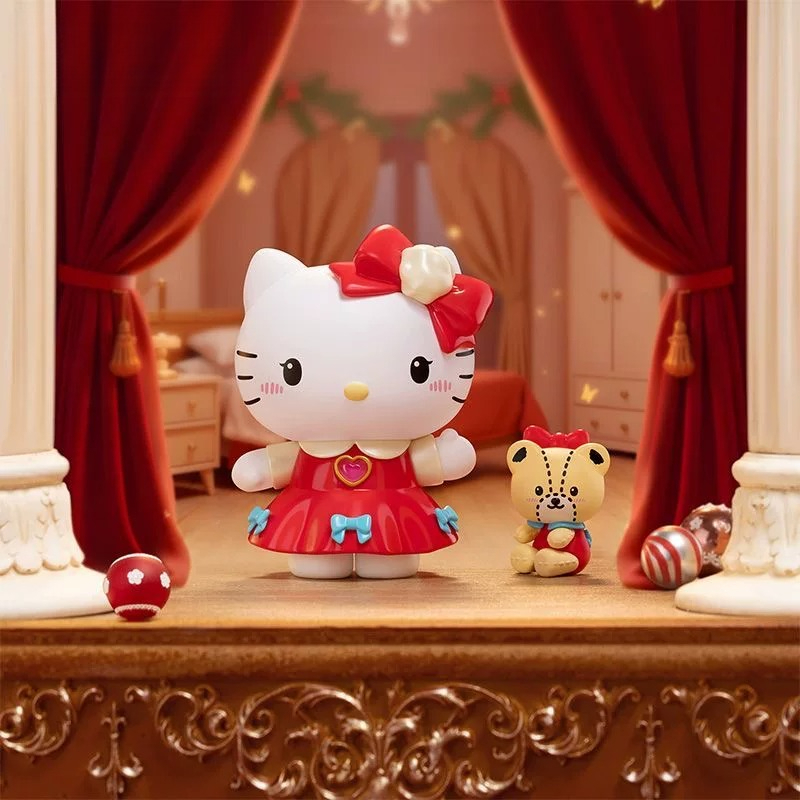 Genuine Sanrio Kawaii Characte - Nutcracker Figurine ulasan dan harga