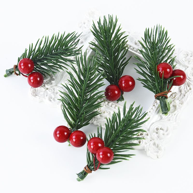10pcs Christmas Berry Pine Con - Christmas Tree Artificial ulasan dan harga