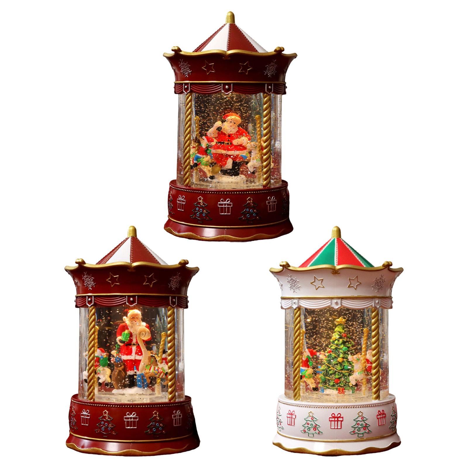 Christmas Musical Snow Globe M - Snow Globe Musical ulasan dan harga