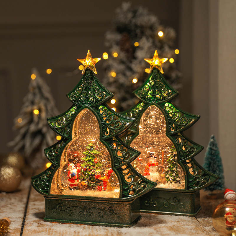 Christmas Tree Snow Globe Musi - Snow Globe Musical ulasan dan harga