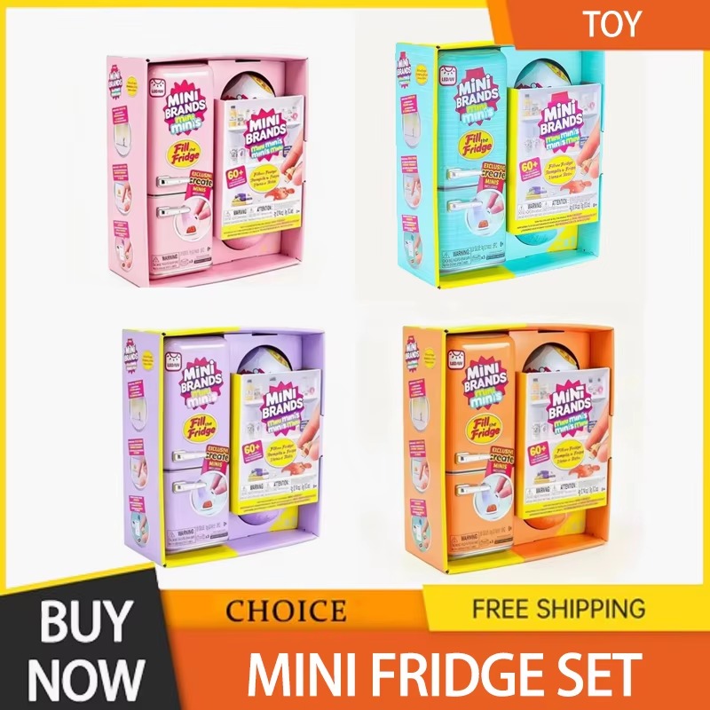 ZURU Original Fill The Fridge  - Ornament Ball Set ulasan dan harga