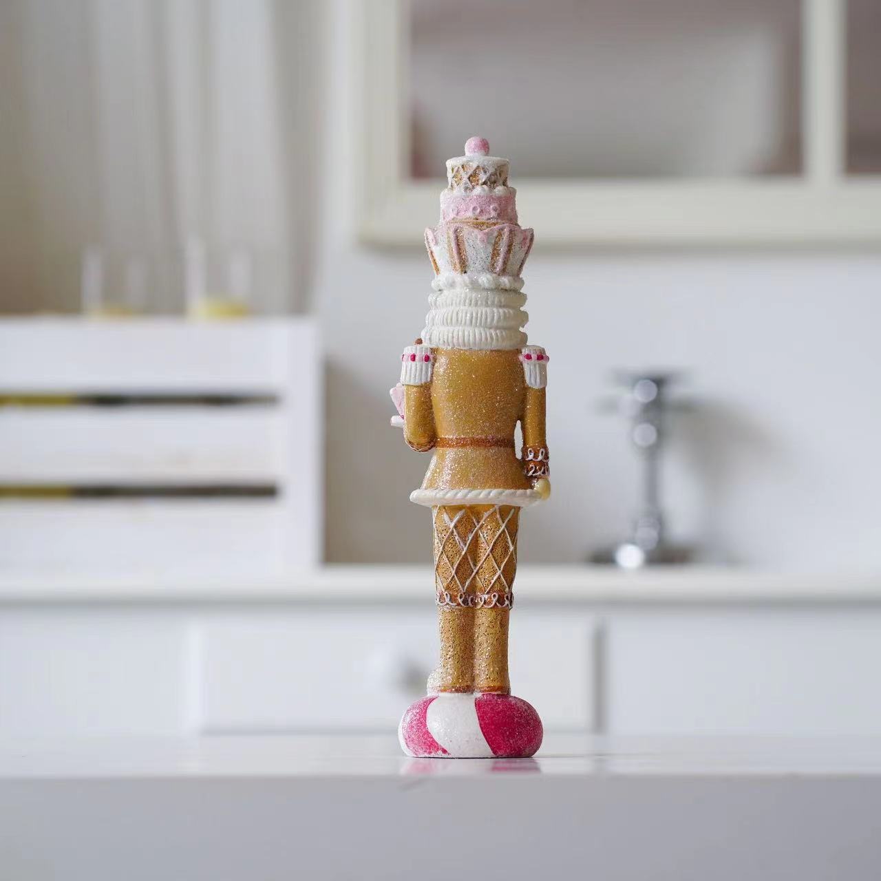 Sweet Pink Nutcracker Soldier  - Nutcracker Figurine ulasan dan harga