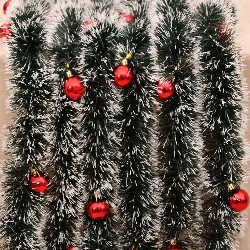 Christmas Tinsel Ribbons Strip - Tinsel Garland Decoration ulasan dan harga