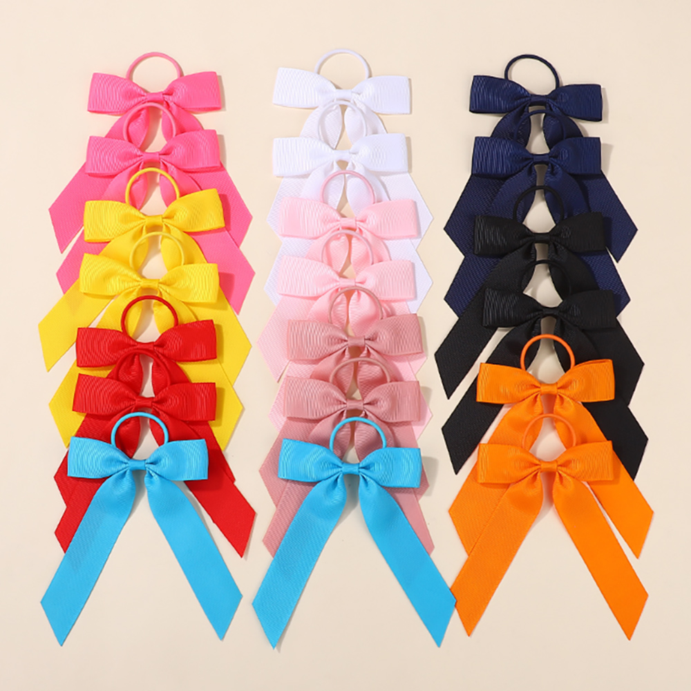 BABY BOWS 20Pcs/lot Girls Swee - Ribbon Bow Gift ulasan dan harga