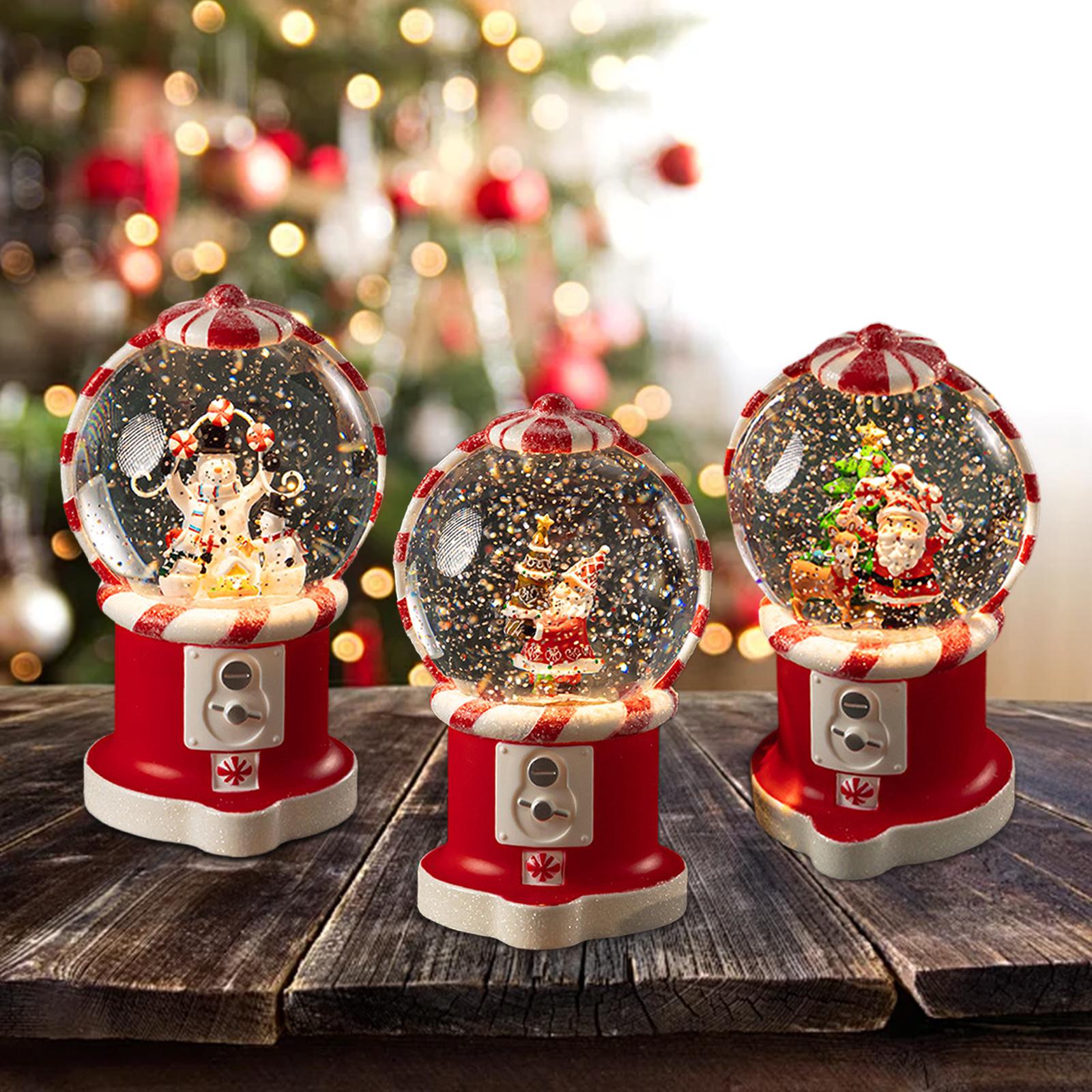 Christmas Musical Snow Globe C - Snow Globe Musical ulasan dan harga
