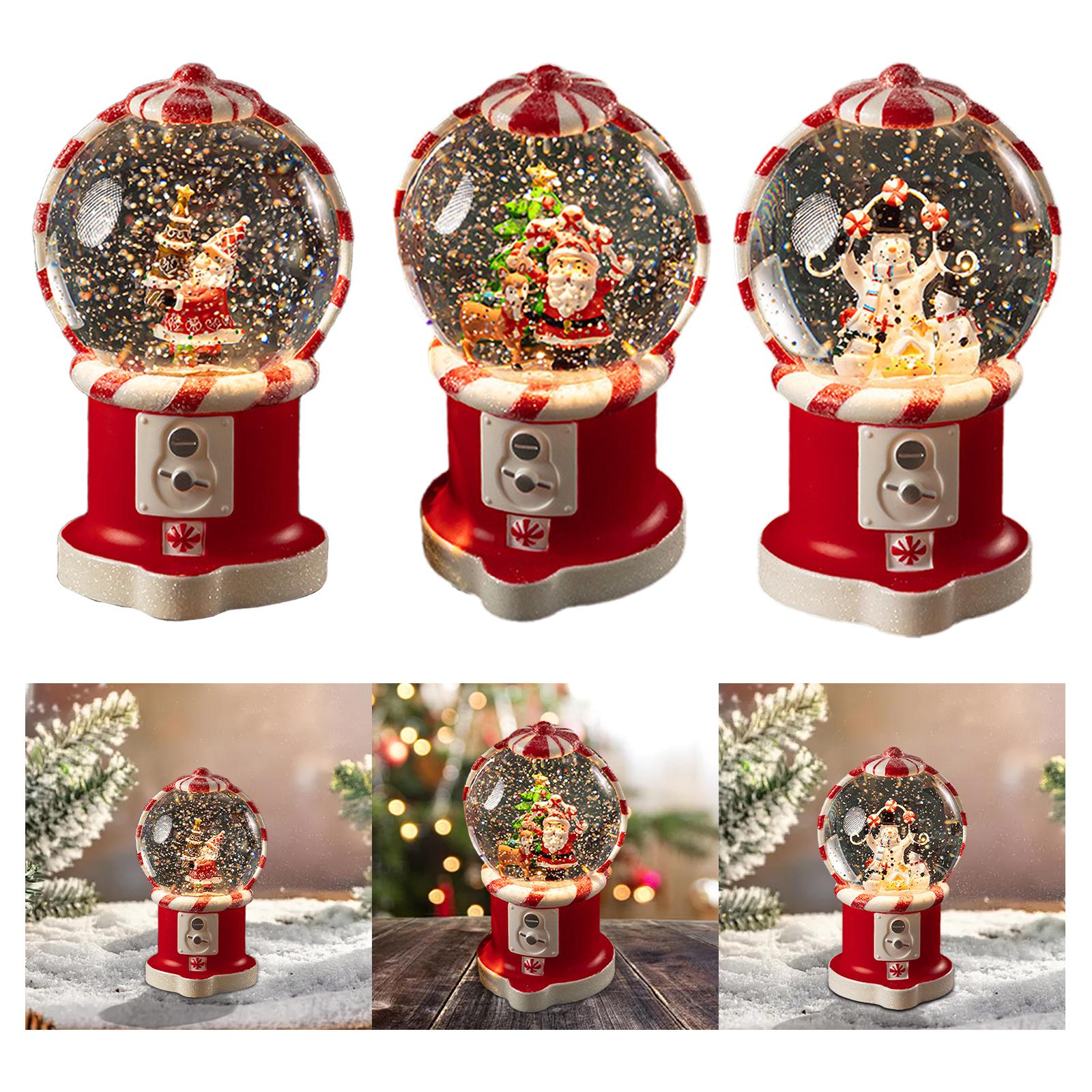Christmas Musical Snow Globe C - Snow Globe Musical ulasan dan harga