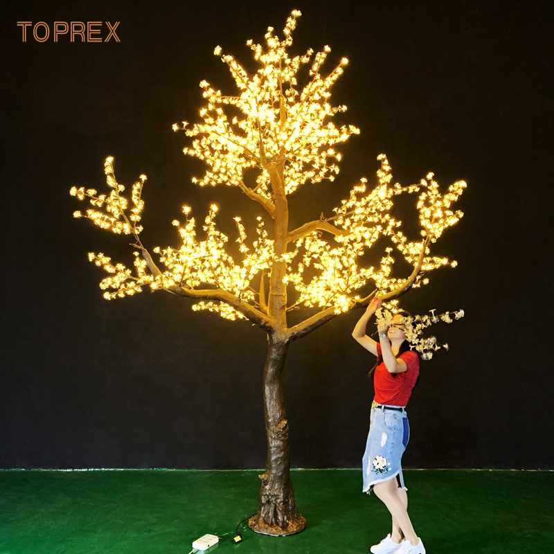 Waterproof RGB Artificial Tree - Christmas Tree Artificial ulasan dan harga