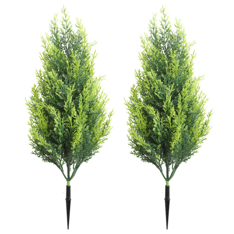 Artificial Plastic Pine Tree G - Christmas Tree Artificial ulasan dan harga