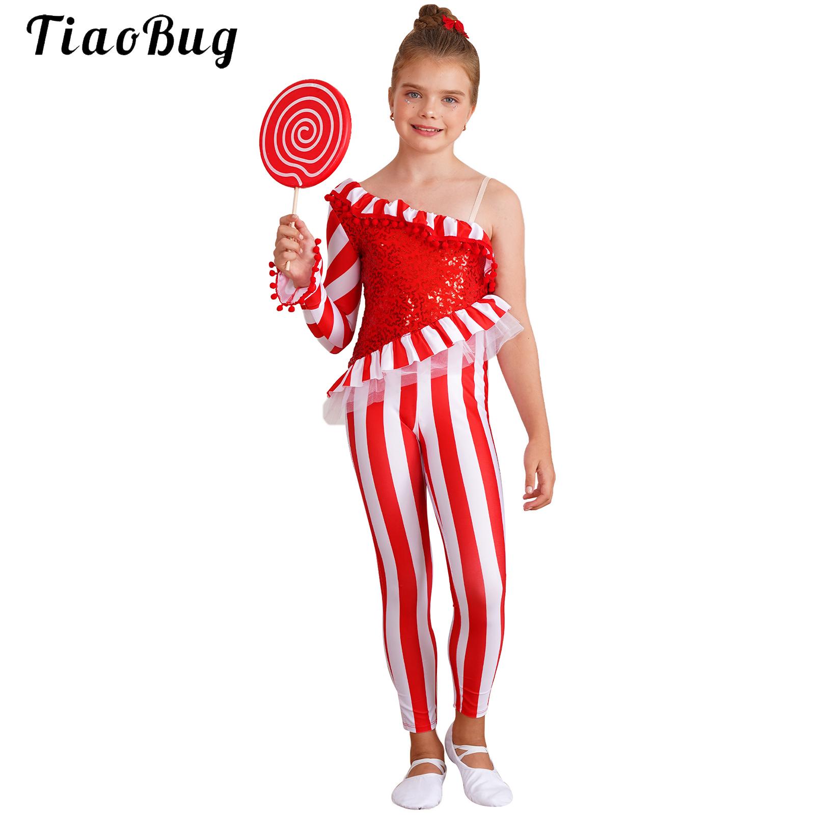 Kids Girls Christmas Ballet Da - Elf Costume Christmas ulasan dan harga