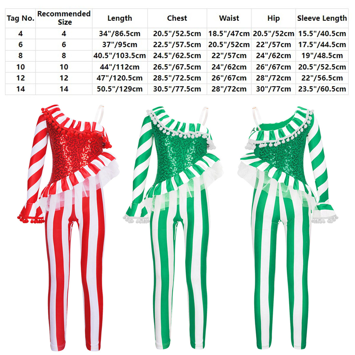 Kids Girls Christmas Ballet Da - Elf Costume Christmas ulasan dan harga