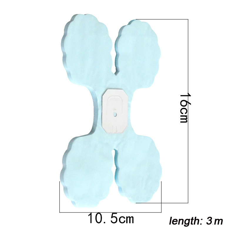 1pcs 3m Four Leaf Clover Paper - Tinsel Garland Decoration ulasan dan harga