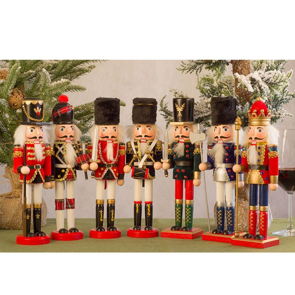Advent Supplies Vintage Christ - Nutcracker Figurine ulasan dan harga