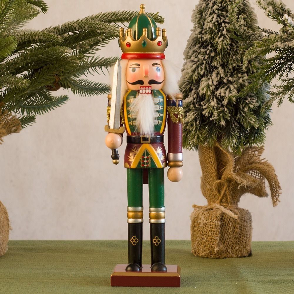 Advent Supplies Vintage Christ - Nutcracker Figurine ulasan dan harga