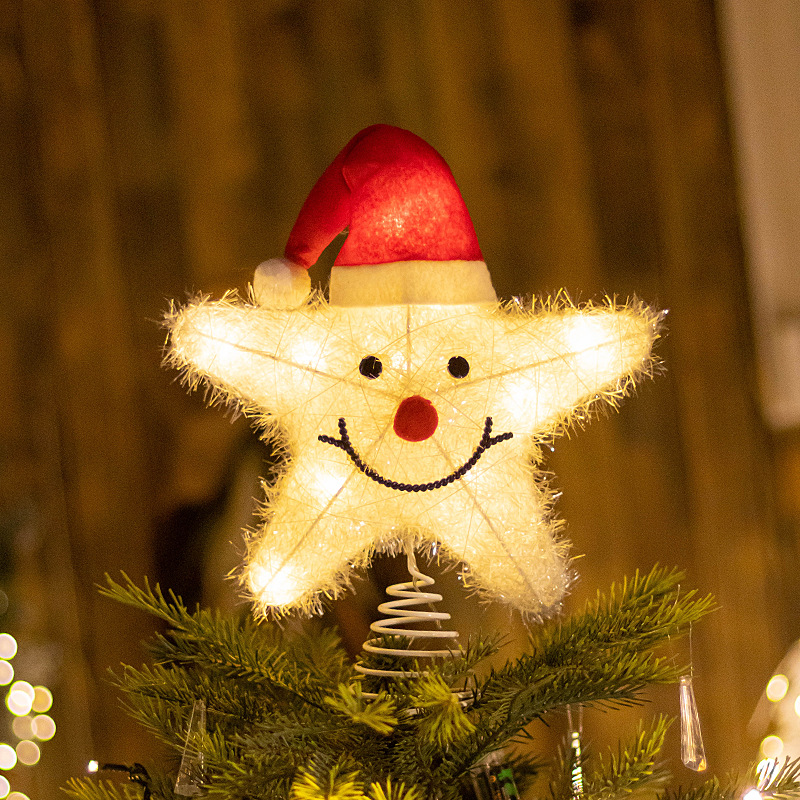 Christmas Tree LED Star Tree T - Star Tree Topper ulasan dan harga
