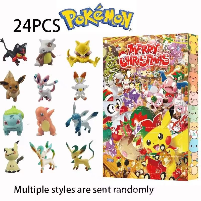 Pokemon 24 Days Christmas Coun - Advent Calendar Gift ulasan dan harga