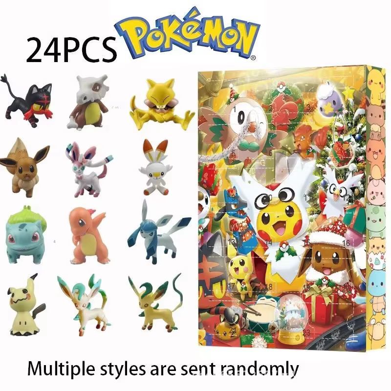Pokemon 24 Days Christmas Coun - Advent Calendar Gift ulasan dan harga