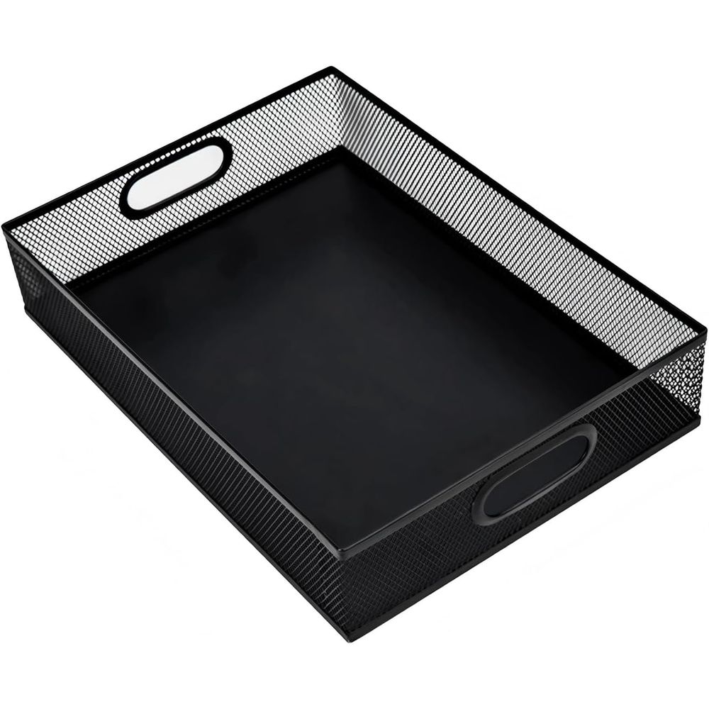 Metal Mesh Desk Organizer Tray - Gift Box Wrap Set ulasan dan harga
