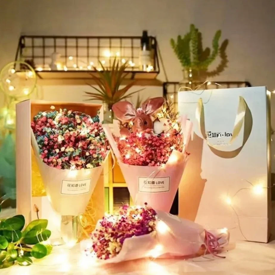10PCS Wholesale 5m~1m LED Copp - Led Fairy String Lights ulasan dan harga