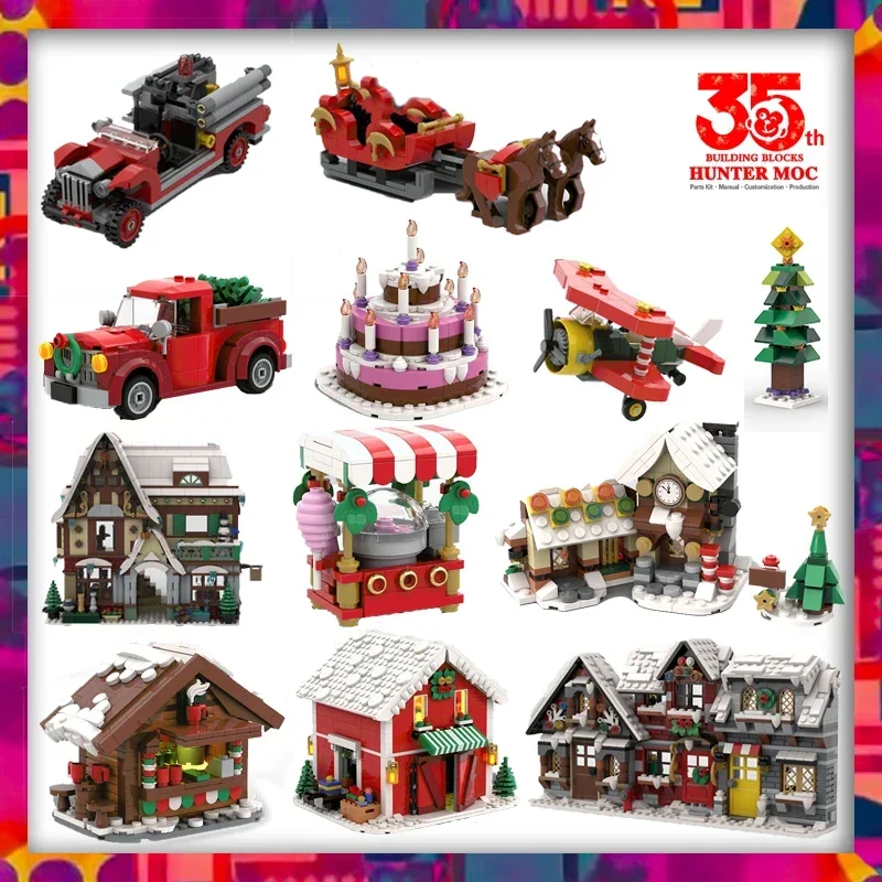 christmas 2023 winter village  - Advent Calendar Gift ulasan dan harga