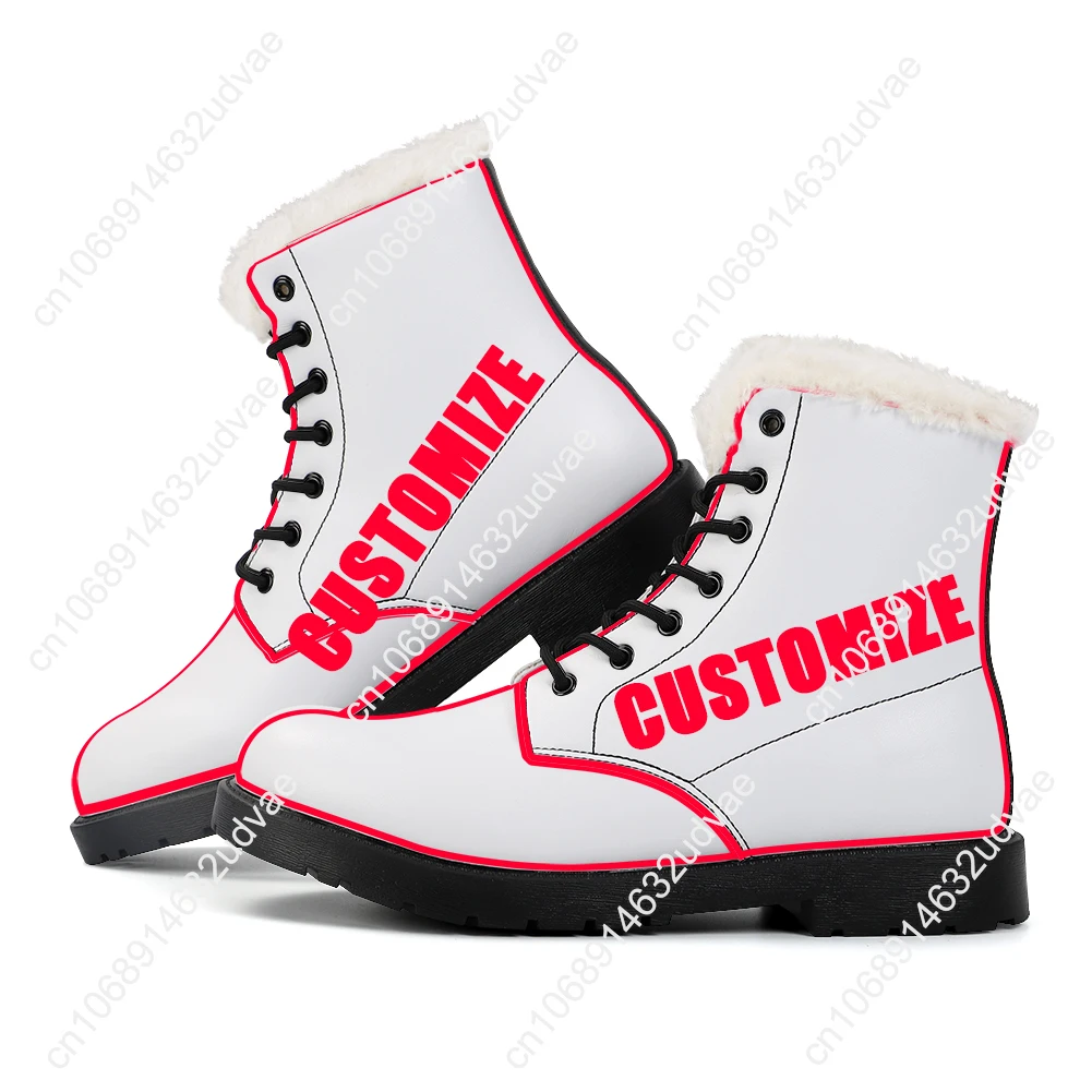 Christmas Plush Boots Mens Wom - Christmas Lights Outdoor ulasan dan harga