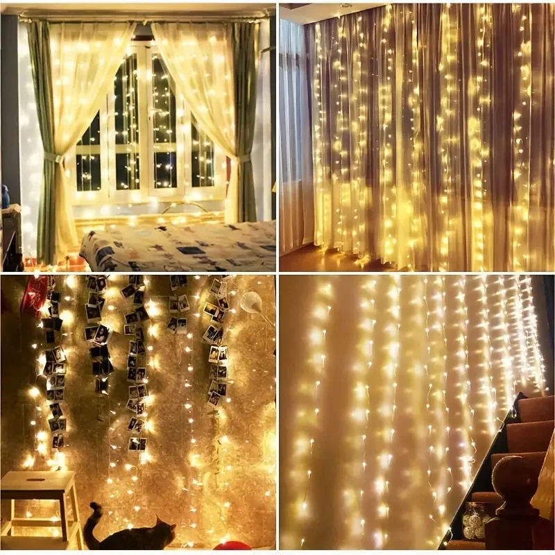 3M-6M Christmas Decoration Rem - Led Fairy String Lights ulasan dan harga