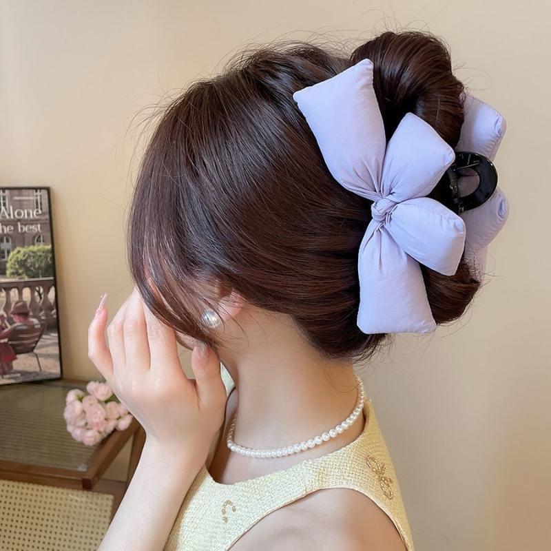 Women 3D Bow Princess Hairpin  - Ribbon Bow Gift ulasan dan harga