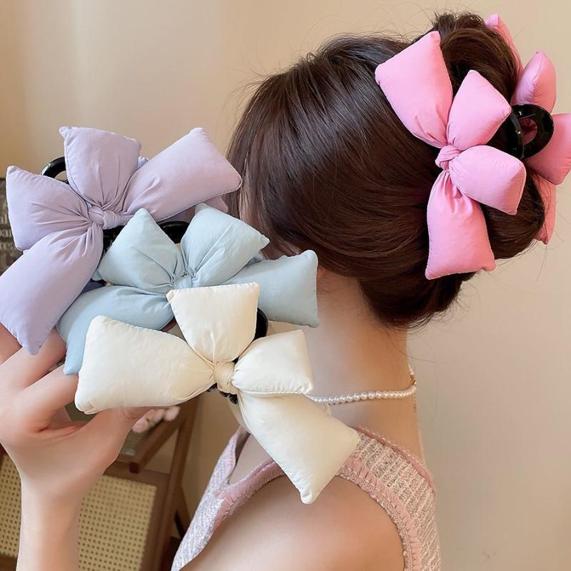 Women 3D Bow Princess Hairpin  - Ribbon Bow Gift ulasan dan harga