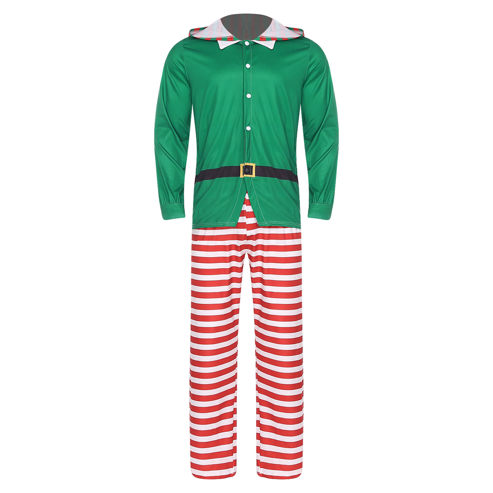 Mens Christmas Elf Pajamas Par - Elf Costume Christmas ulasan dan harga