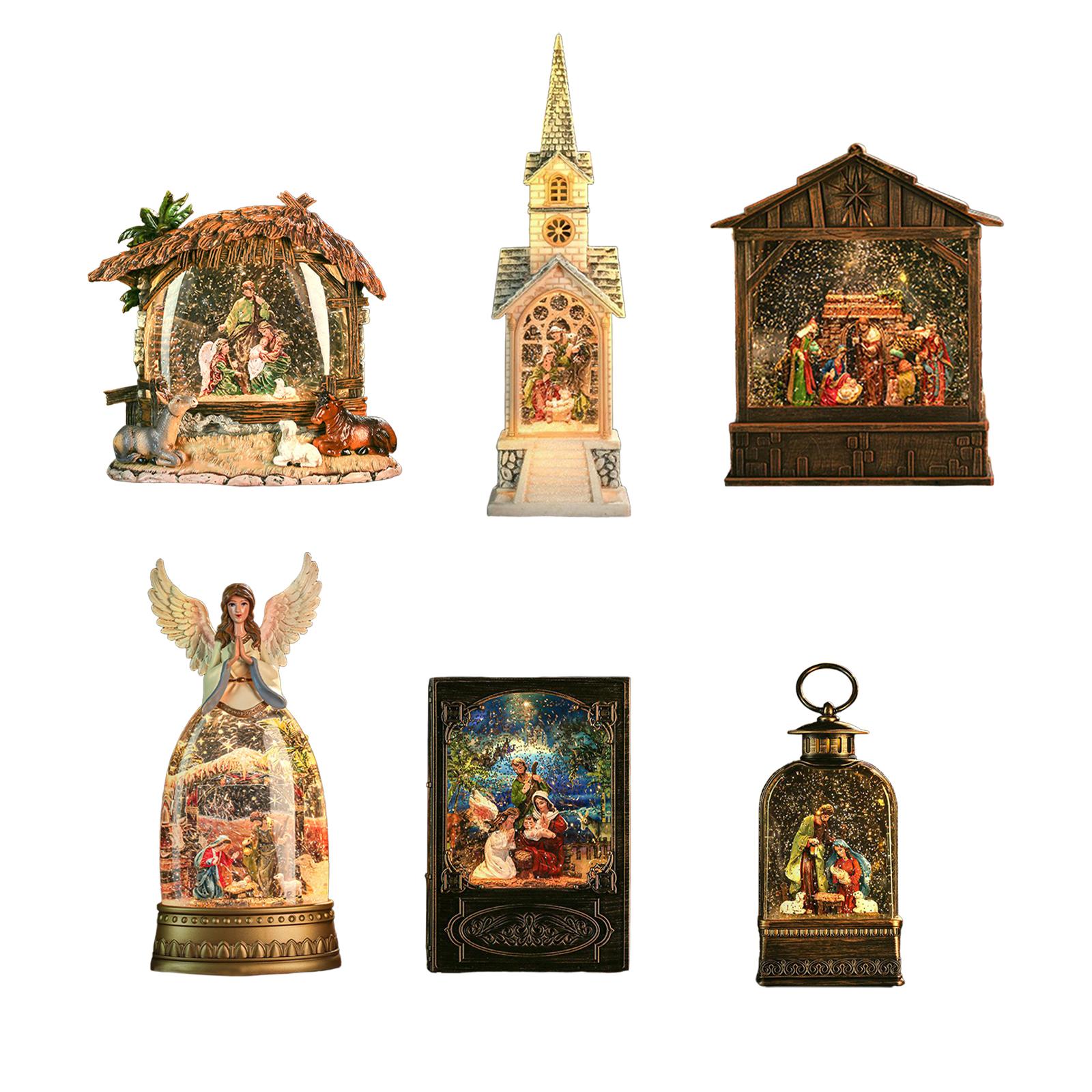 Christmas Snow Globe Musical B - Snow Globe Musical ulasan dan harga