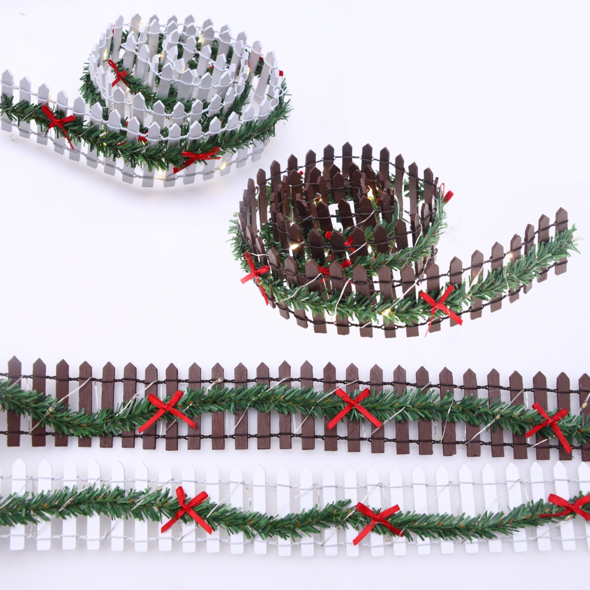 MicoLandscape Christmas Elf Fa - Led Fairy String Lights ulasan dan harga