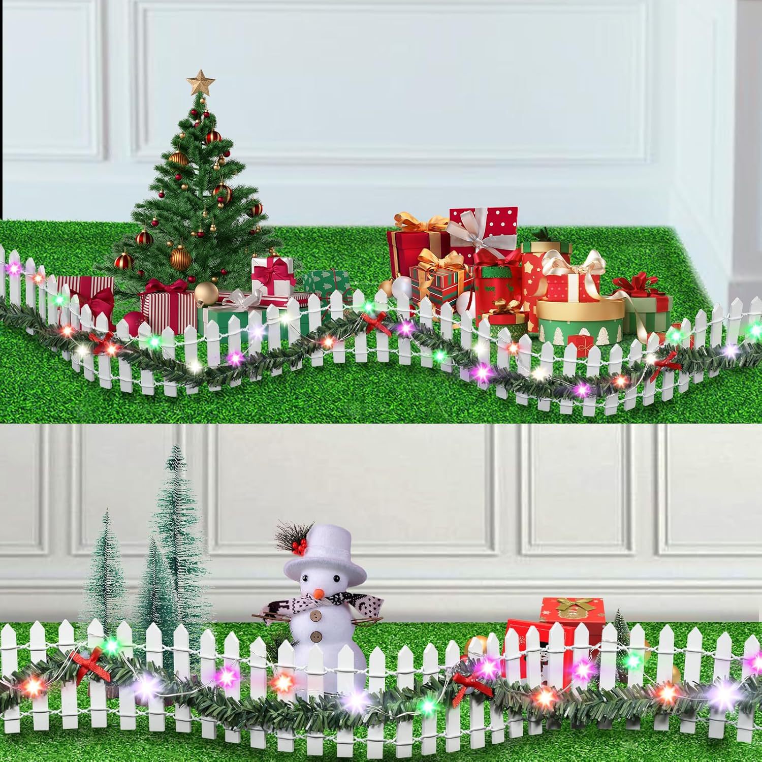 MicoLandscape Christmas Elf Fa - Led Fairy String Lights ulasan dan harga