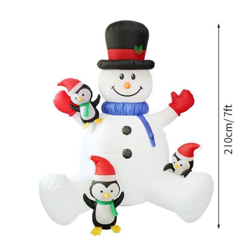 Christmas Inflatable Snowman P - Christmas Lights Outdoor ulasan dan harga