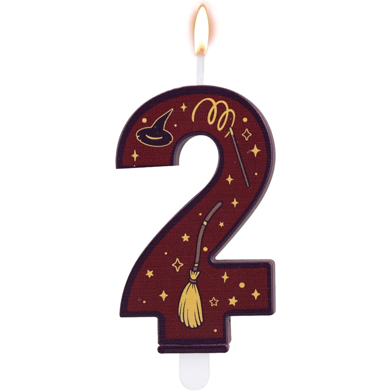 1 Set Number 0-9 Magical Theme - Holiday Candle Set ulasan dan harga