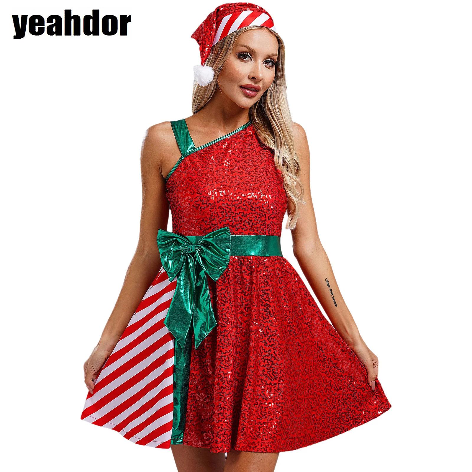 Christmas Santa Claus Dress El - Elf Costume Christmas ulasan dan harga