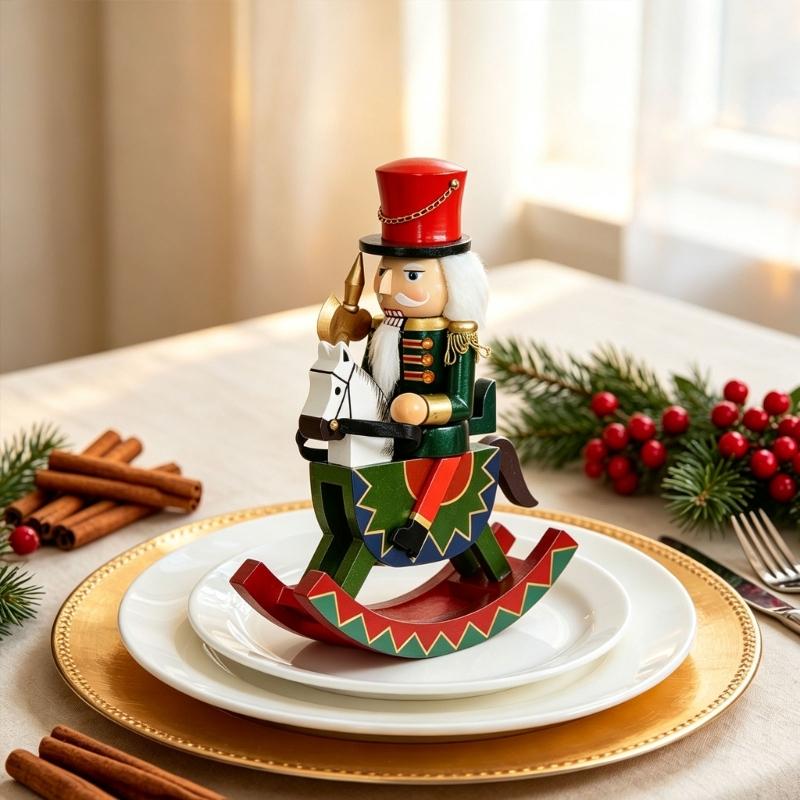 Christmas Nutcrackers Figurine - Nutcracker Figurine ulasan dan harga