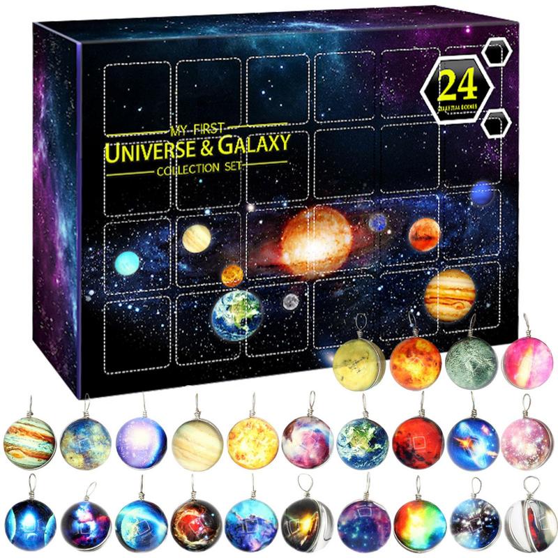 Galaxy Christmas 24 Days Adven - Advent Calendar Gift ulasan dan harga