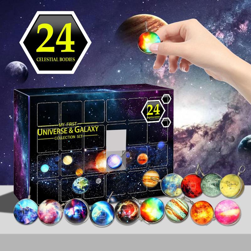 Galaxy Christmas 24 Days Adven - Advent Calendar Gift ulasan dan harga